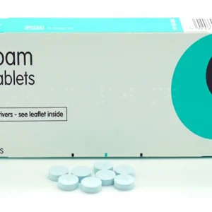 Alternative view of Diazepam