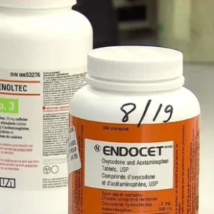 Alternative view of Endocet
