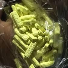 yellow xanax bars